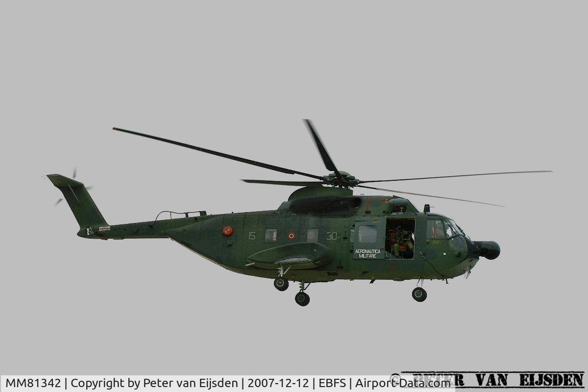 MM81342, Agusta HH-3F Pelican C/N 6226, During TLP