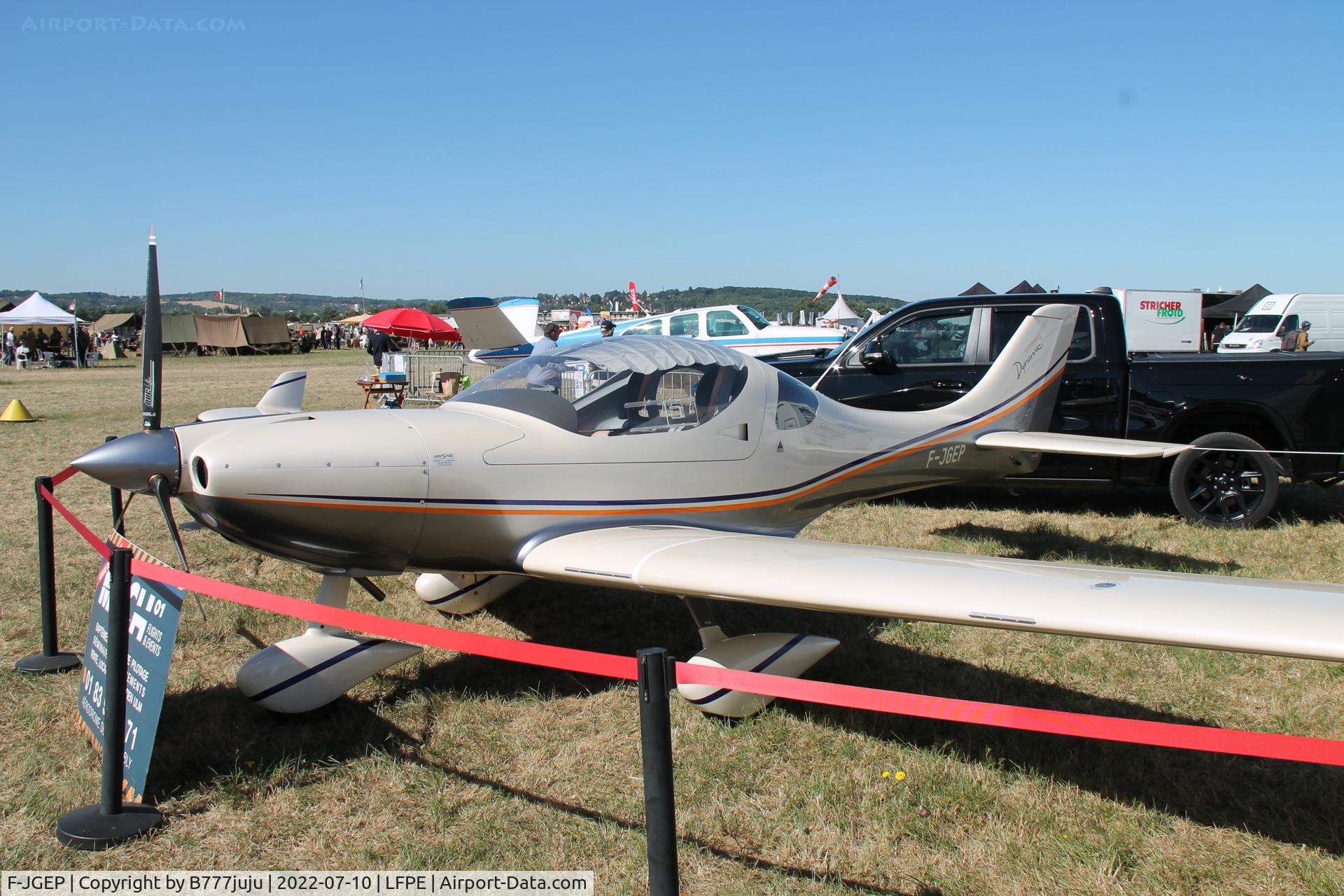 F-JGEP, 2019 Aerospool WT-9 Dynamic C/N DY694/2019, during Meaux Airshow
