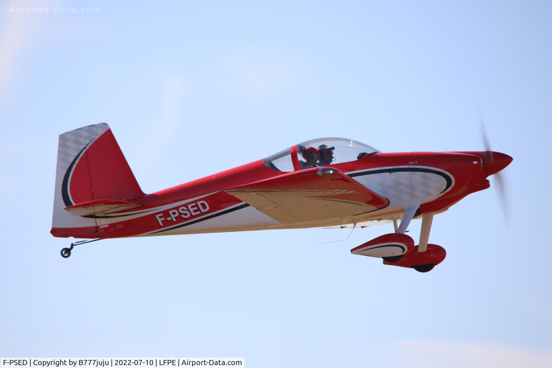 F-PSED, , during Meaux Airshow