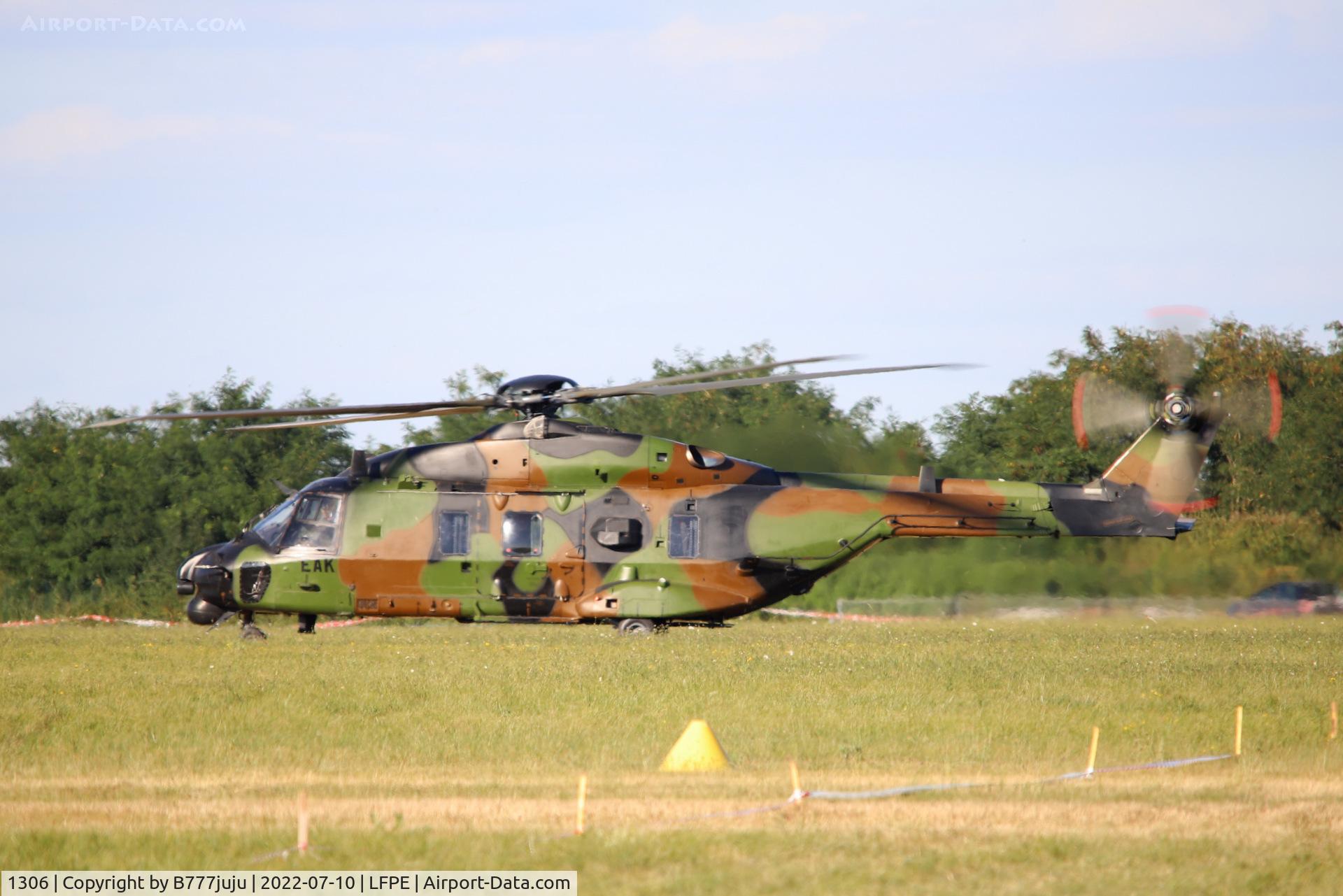 1306, 2014 NHI NH-90 TTH Caiman C/N 1306, during Meaux Airshow