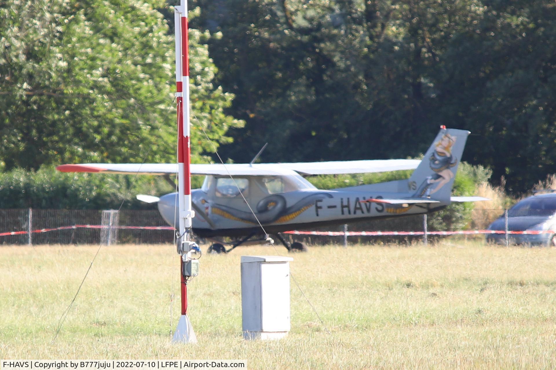 F-HAVS, 1973 Reims F150L C/N 0902, during Meaux Airshow