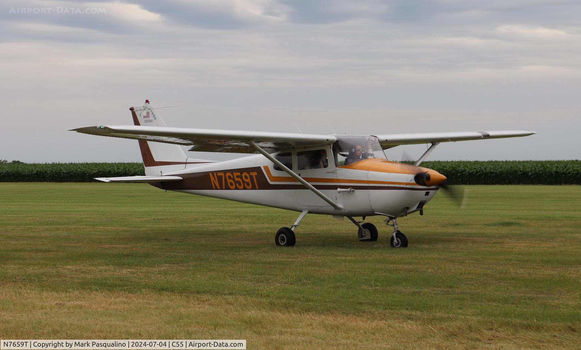N7659T, 1960 Cessna 172A C/N 47259, Cessna 172A
