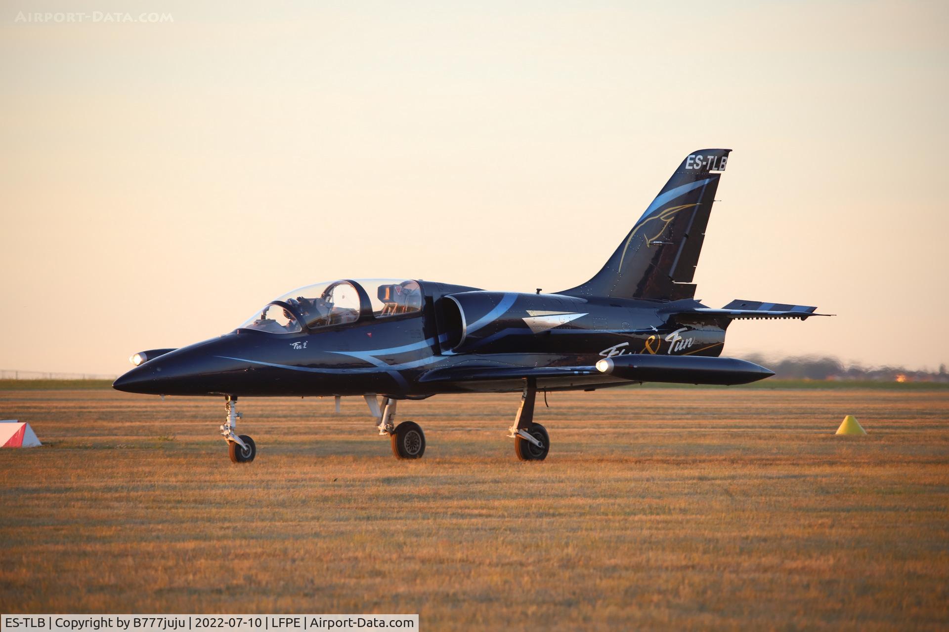 ES-TLB, Aero L-39C Albatros Albatros C/N 031824, During Meaux Airshow