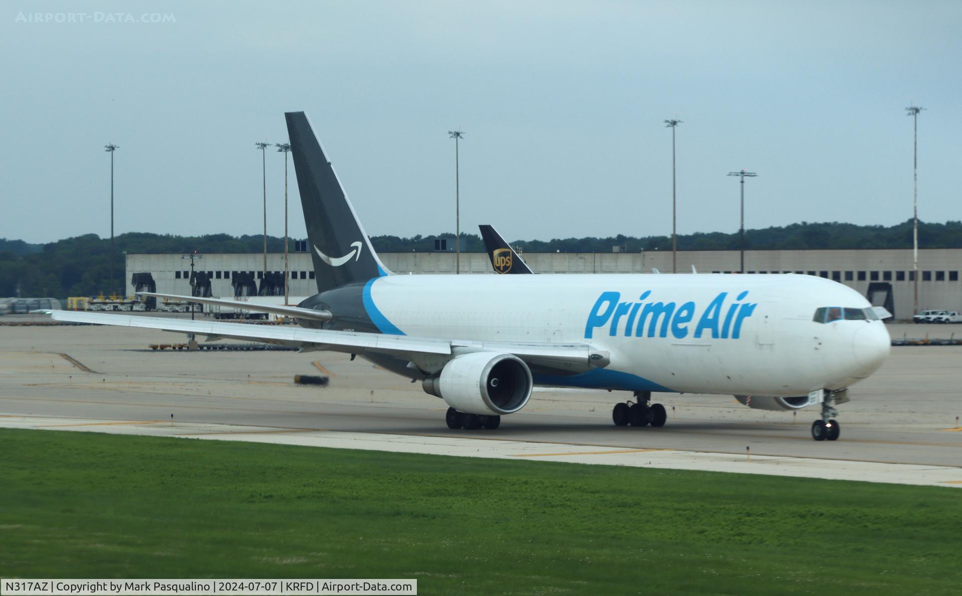 N317AZ, 1992 Boeing 767-323 C/N 25445, Boeing 767-323