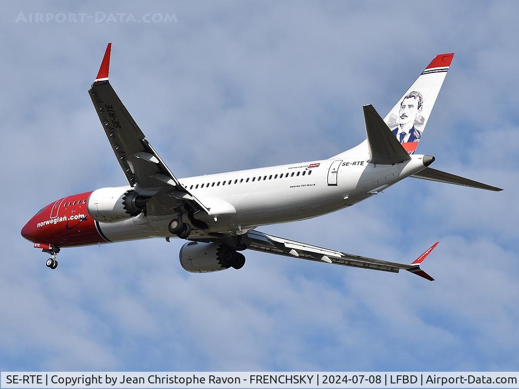 SE-RTE, 2023 Boeing 737-8 MAX C/N 43361, NSZ3632 from Copenhague CPH