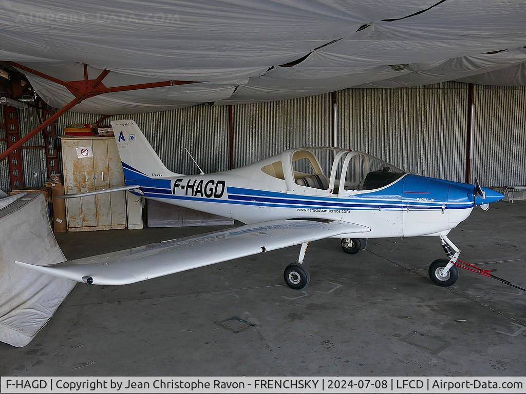 F-HAGD, Tecnam P-2002 Sierra C/N Not found F-HAGD, Aéroclub d'Andernos