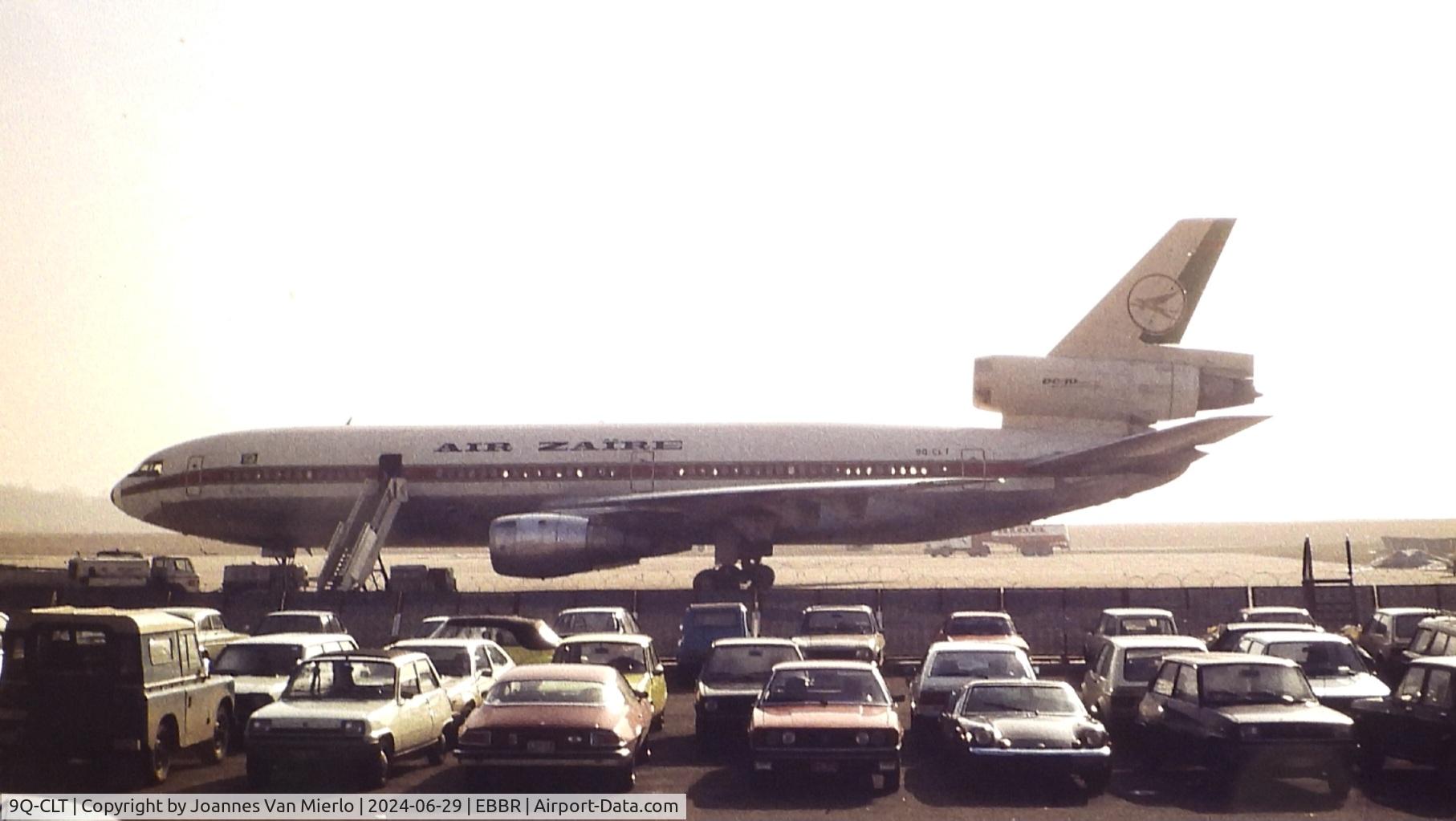 9Q-CLT, 1974 Douglas DC-10-30 C/N 46932, Ex-slide