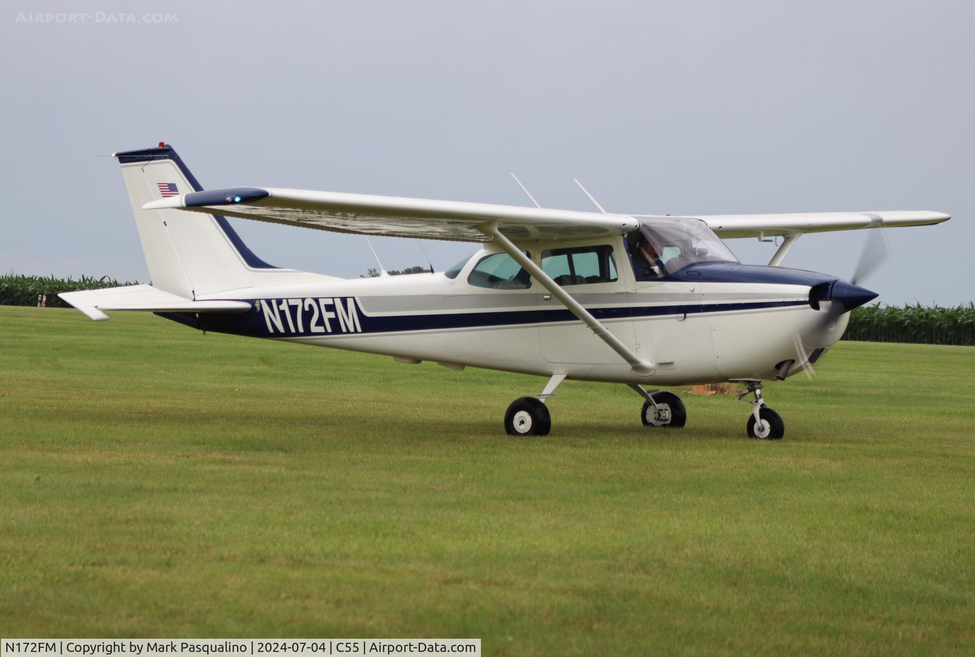 N172FM, 1969 Cessna 172K Skyhawk C/N 17258008, Cessna 172K