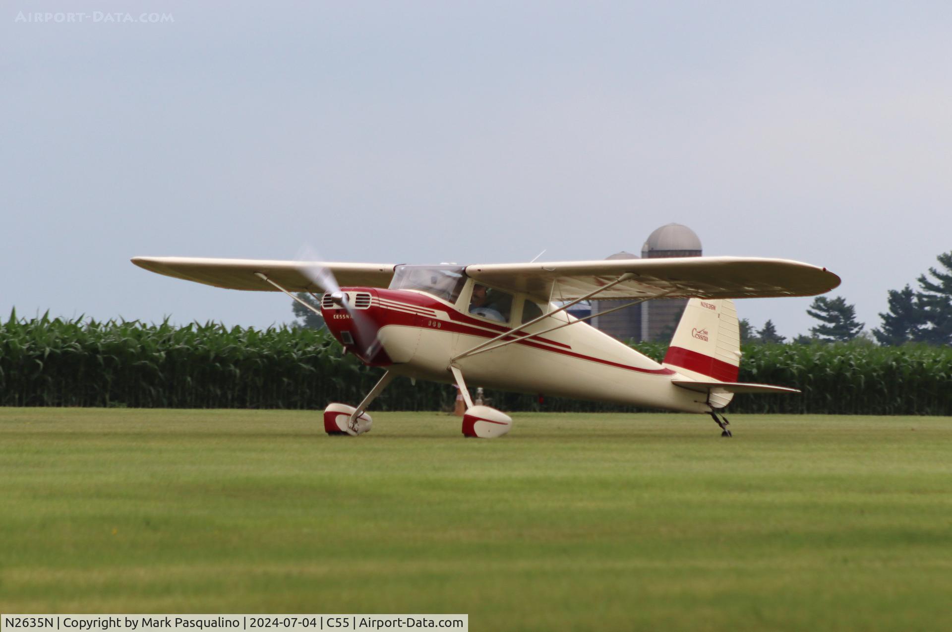 N2635N, 1947 Cessna 140 C/N 12893, Cessna 140
