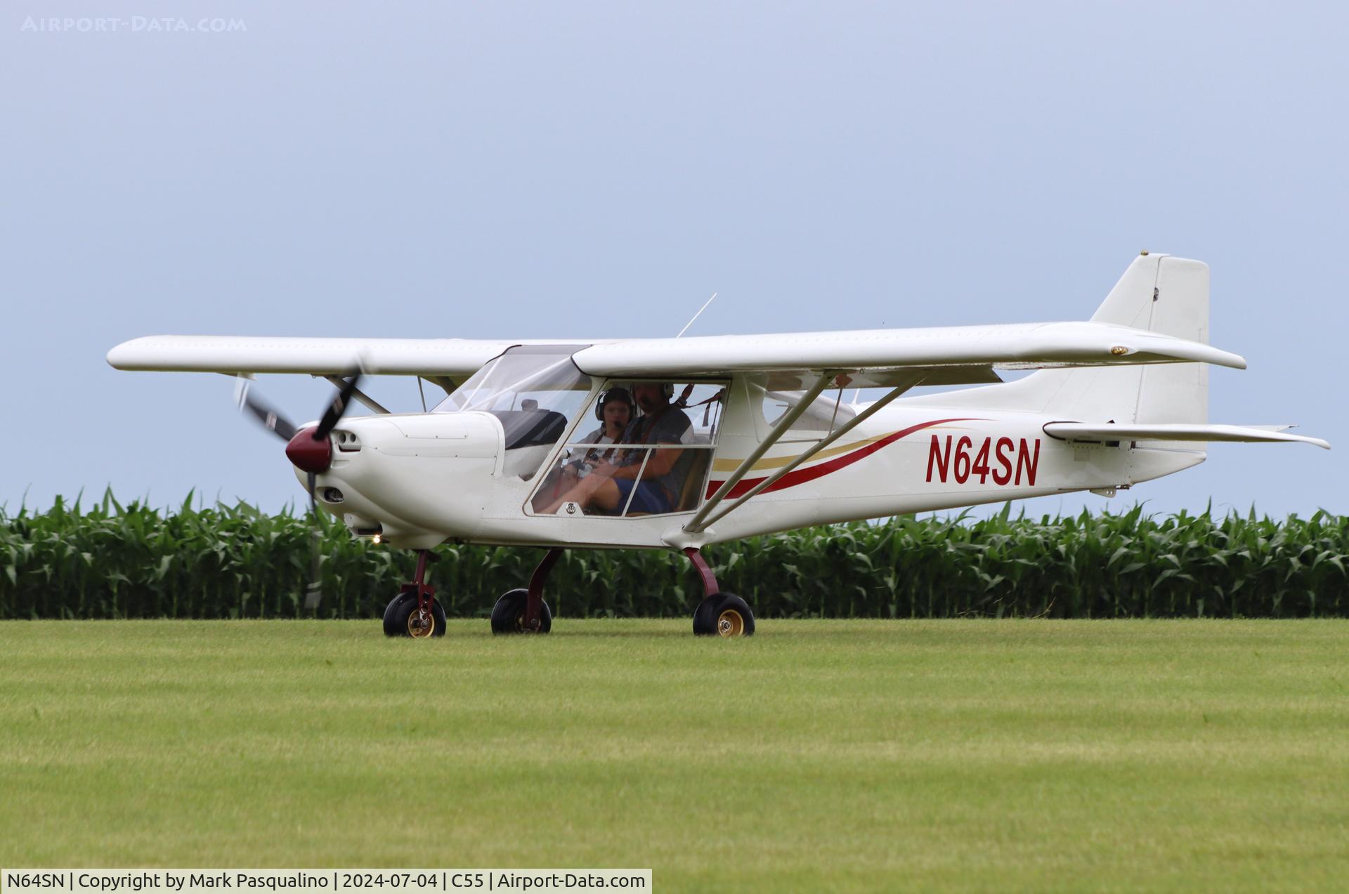 N64SN, 2013 World Aircraft Co Sentinel C/N 01-12-83-048, World Aircraft Co Sentinel