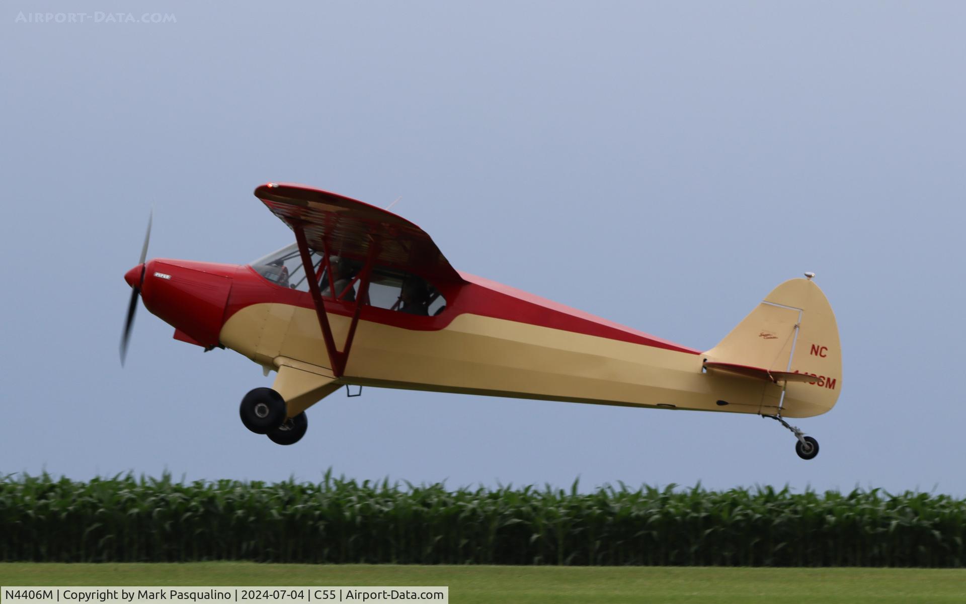 N4406M, 1947 Piper PA-12 Super Cruiser C/N 12-3358, Piper PA-12