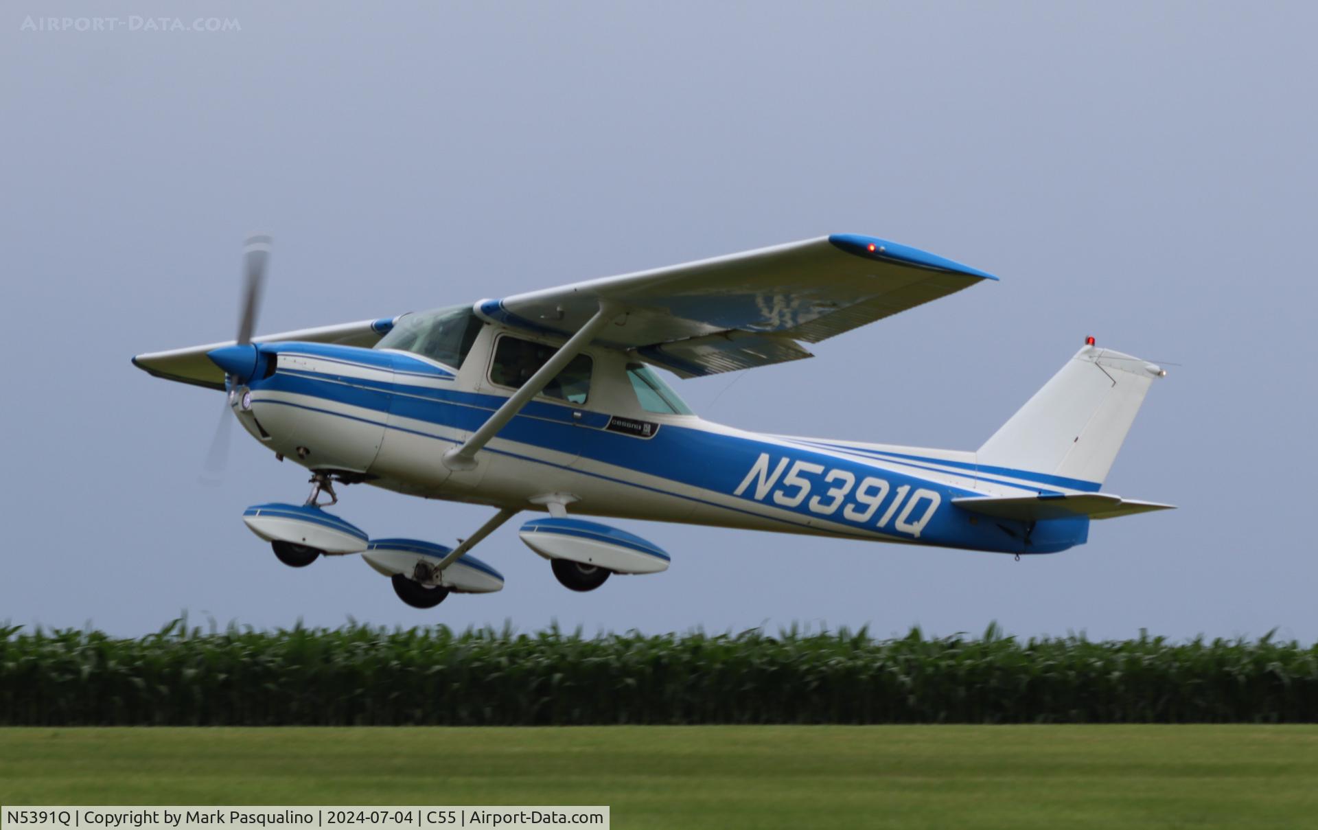N5391Q, 1972 Cessna 150L C/N 15073291, Cessna 150L