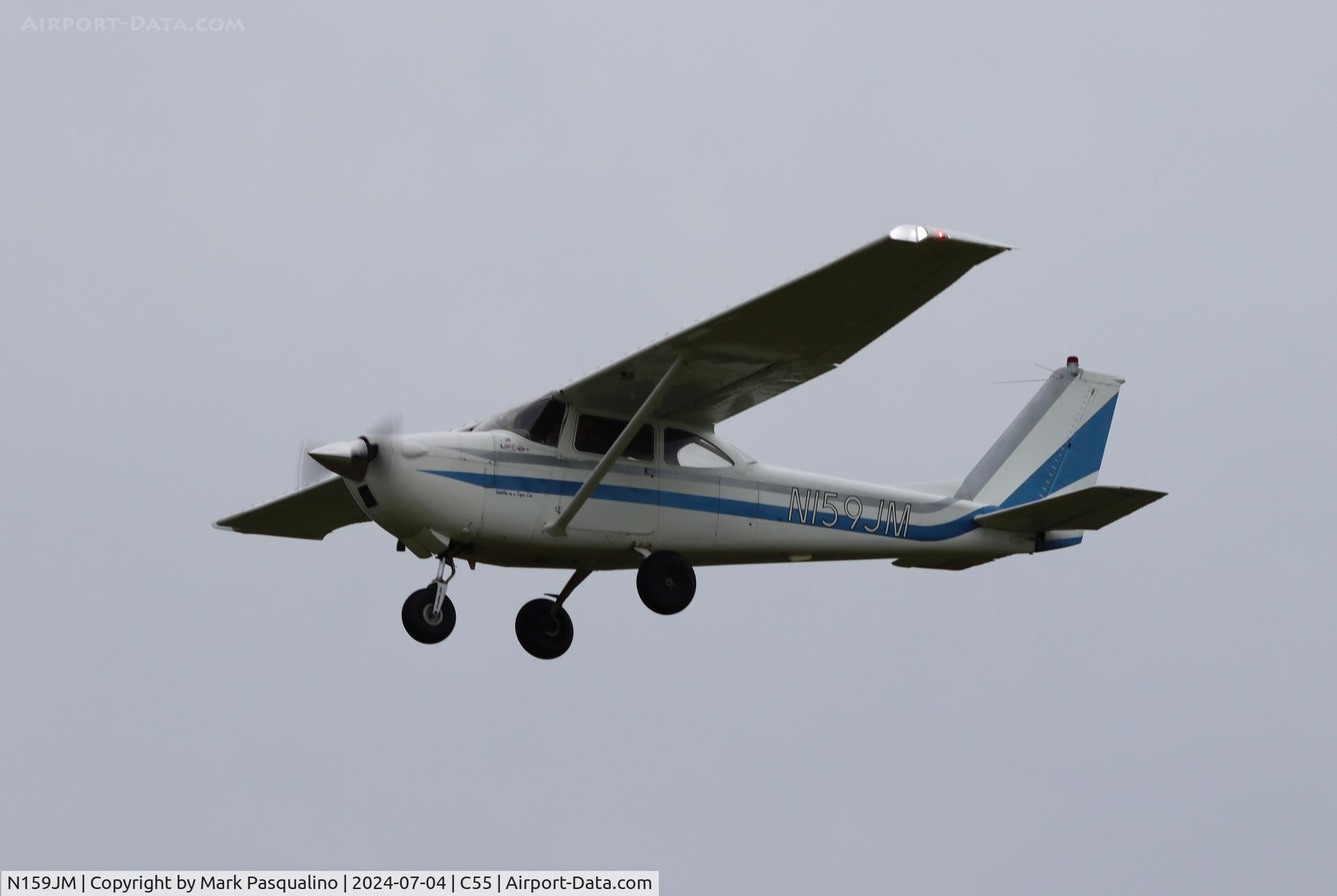 N159JM, 1963 Cessna P172D Skyhawk Powermatic C/N P17257176, Cessna P172D