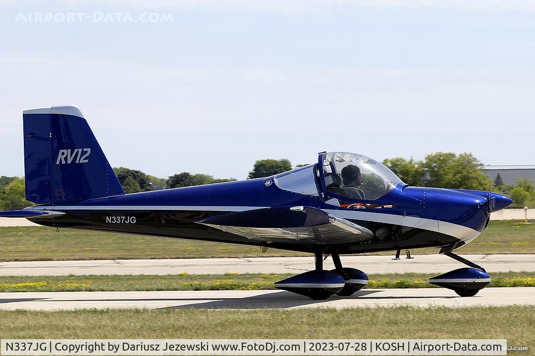 N337JG, 2016 Vans RV-12 C/N 120324, Vans RV-12  C/N 120324, N337JG