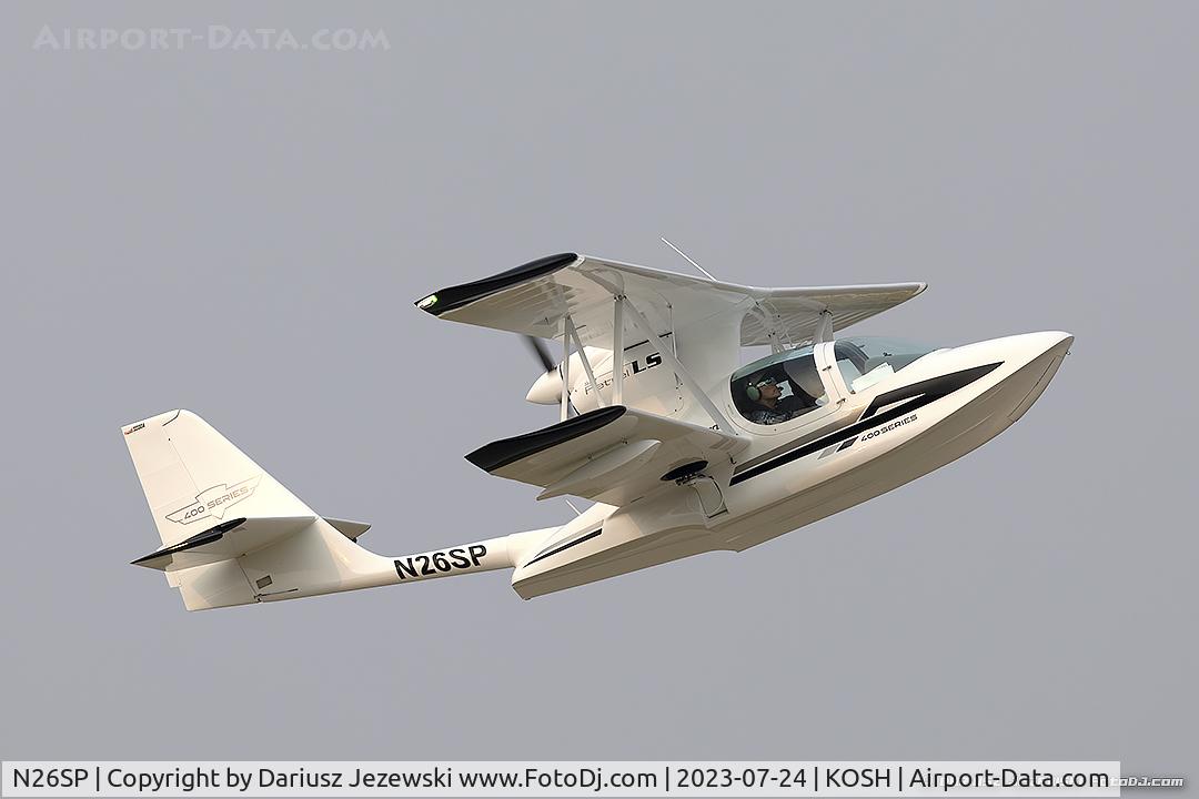 N26SP, 2021 Scoda Super Petrel LS C/N S0385, Scoda Aeronautica Ltda SUPER PETREL LS  C/N S0385, N26SP
