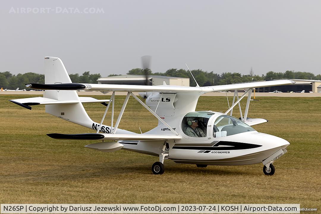 N26SP, 2021 Scoda Super Petrel LS C/N S0385, Scoda Aeronautica Ltda Super Petrel LS  C/N S0385, N26SP