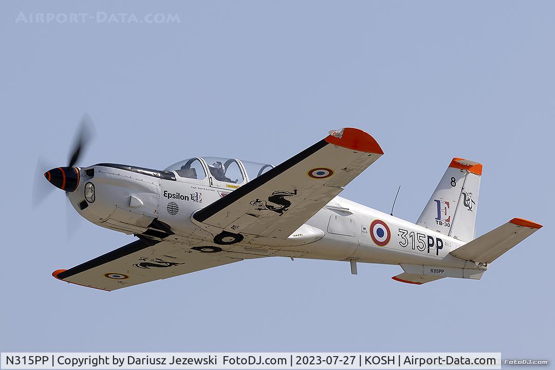N315PP, 1984 Socata TB 30 Epsilon C/N 08, Socata TB-30 Epsilon  C/N 08 , N315PP