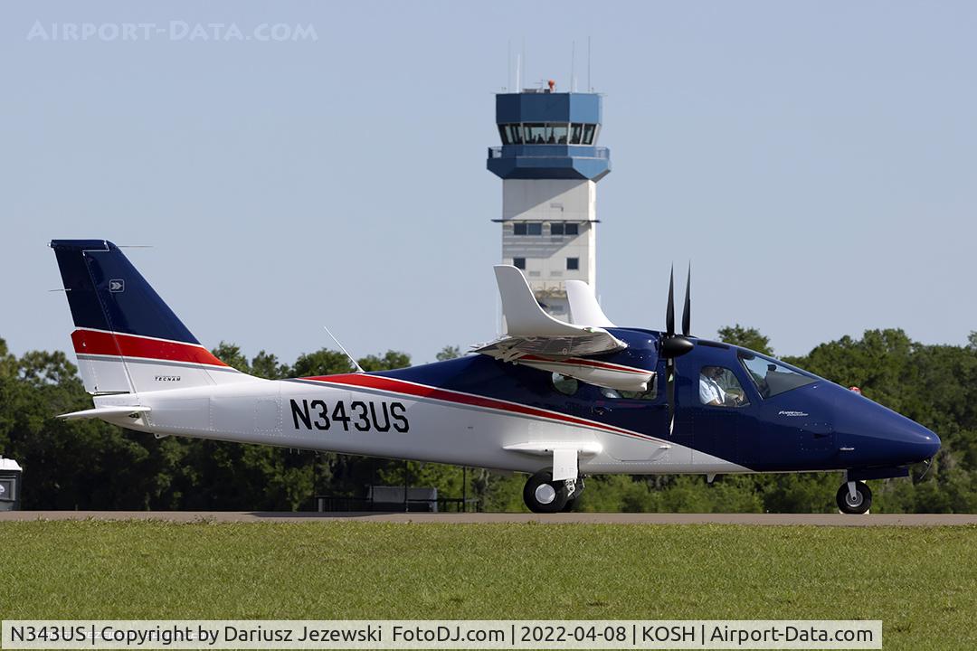 N343US, Costruzioni Aeronautiche Tecna P2006T C/N 343/US, Costruzioni Aeronautiche Tecna P2006T   C/N 343/US, N343US