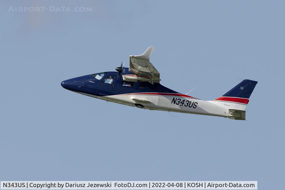 N343US, Costruzioni Aeronautiche Tecna P2006T C/N 343/US, Costruzioni Aeronautiche Tecna P2006T   C/N 343/US, N343US