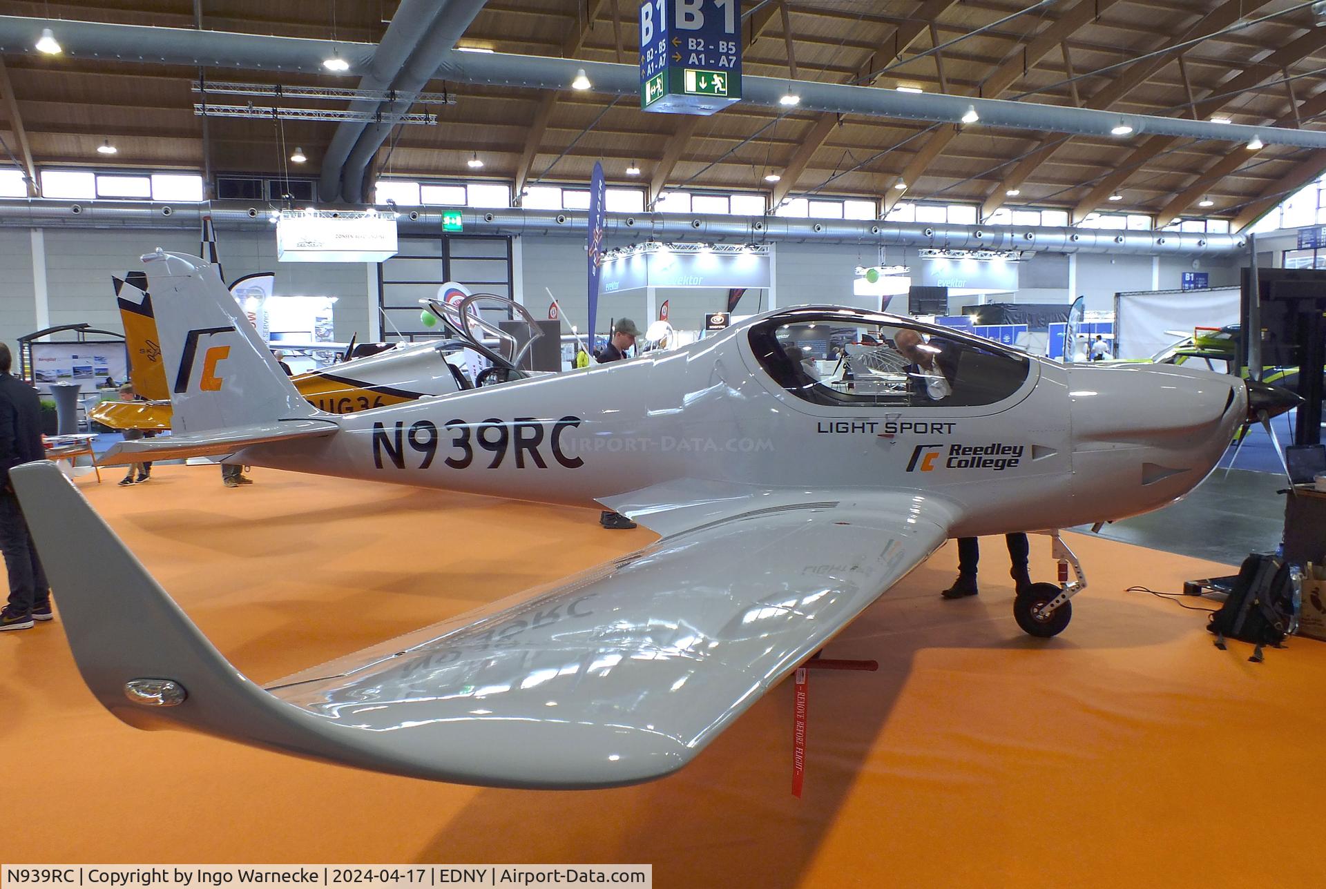 N939RC, Skyleader 600 C/N not found_N939RC, Skyleader 600 at the AERO 2024, Friedrichshafen