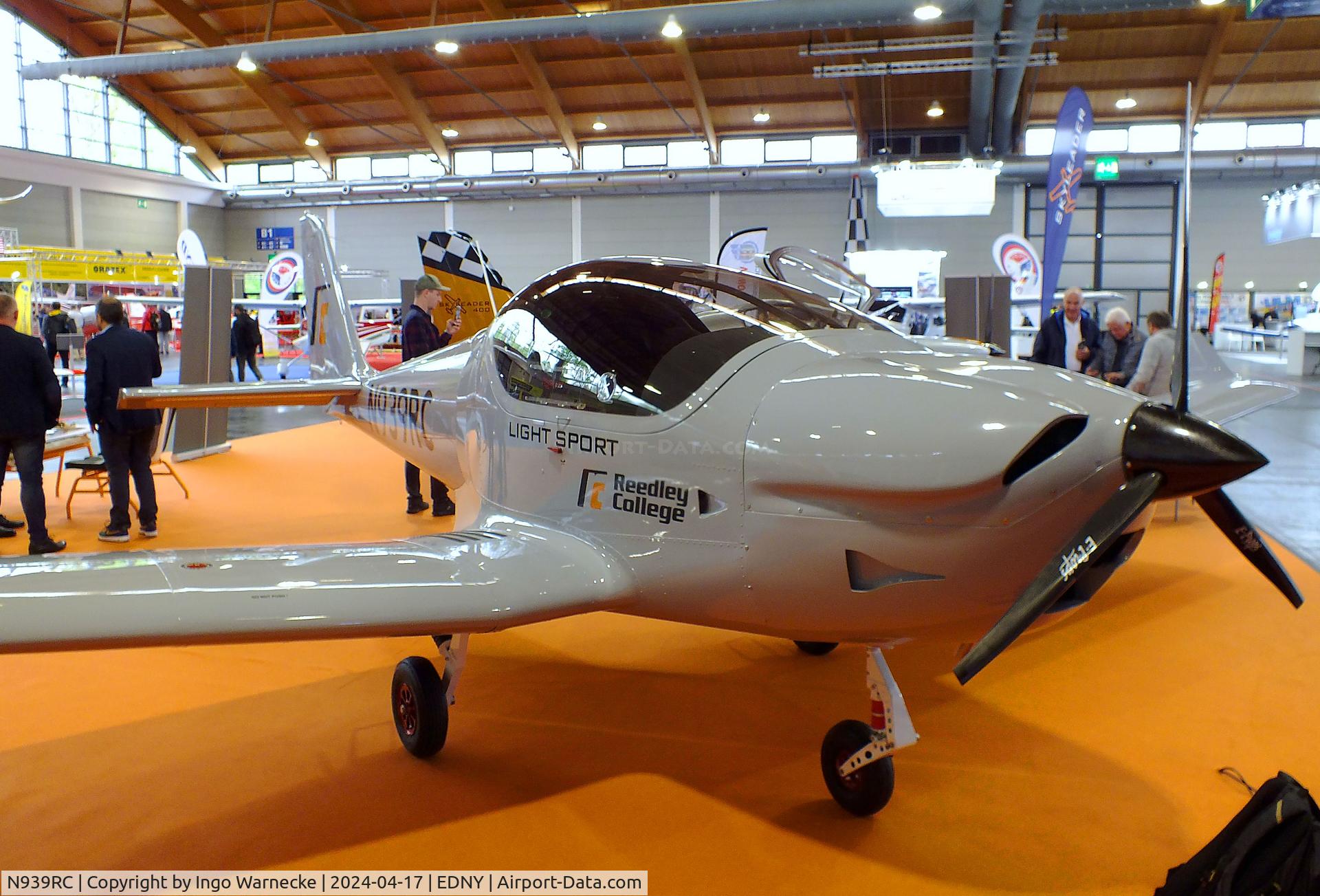 N939RC, Skyleader 600 C/N not found_N939RC, Skyleader 600 at the AERO 2024, Friedrichshafen