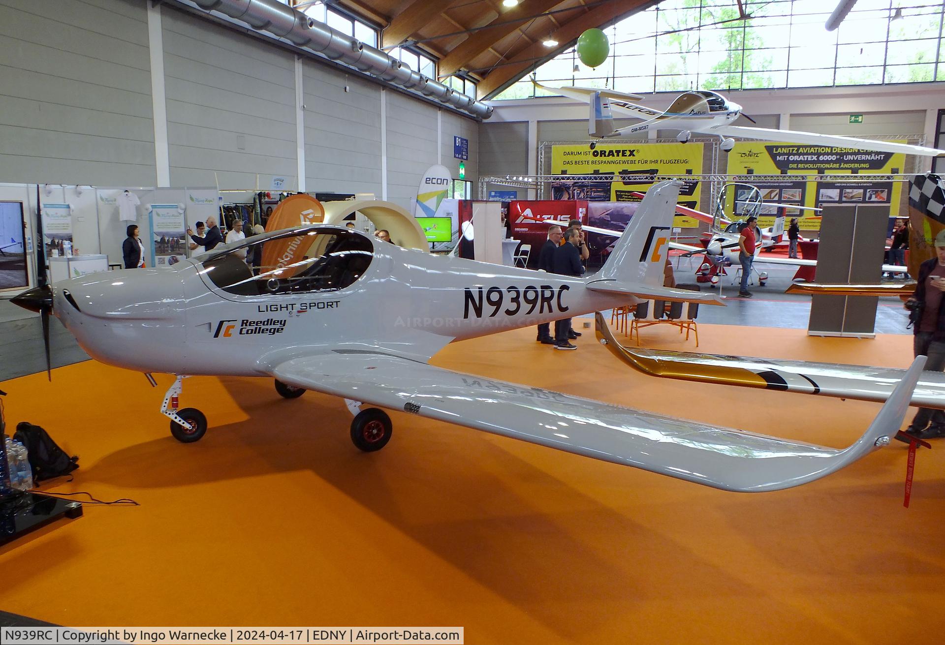 N939RC, Skyleader 600 C/N not found_N939RC, Skyleader 600 at the AERO 2024, Friedrichshafen