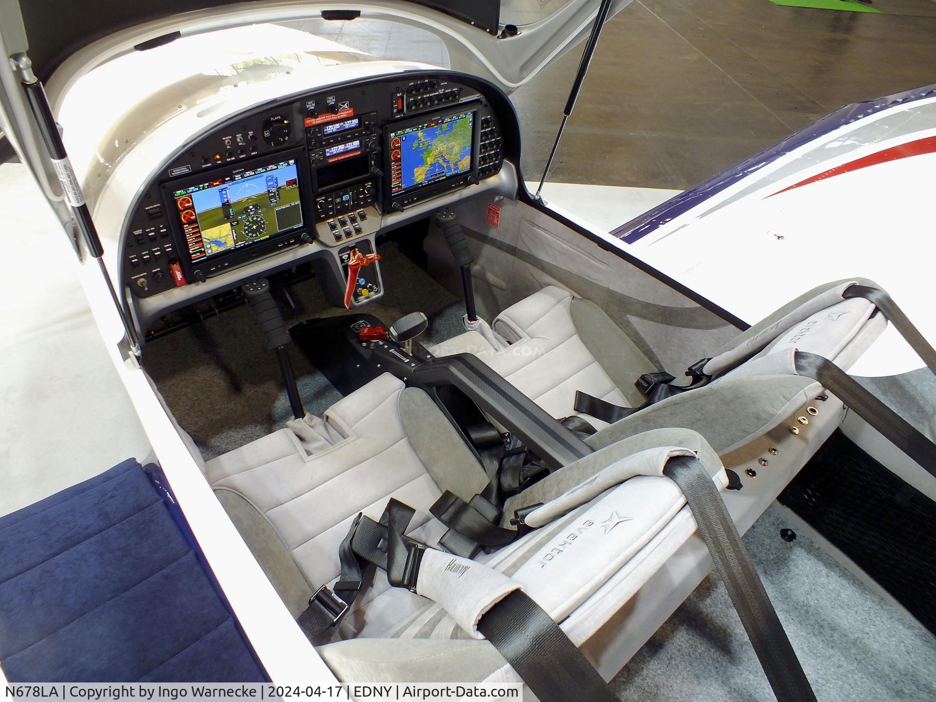 N678LA, Evektor-Aerotechnik Harmony LSA C/N not found_N678LA, Evektor Harmony LSA at the AERO 2024, Friedrichshafen #c