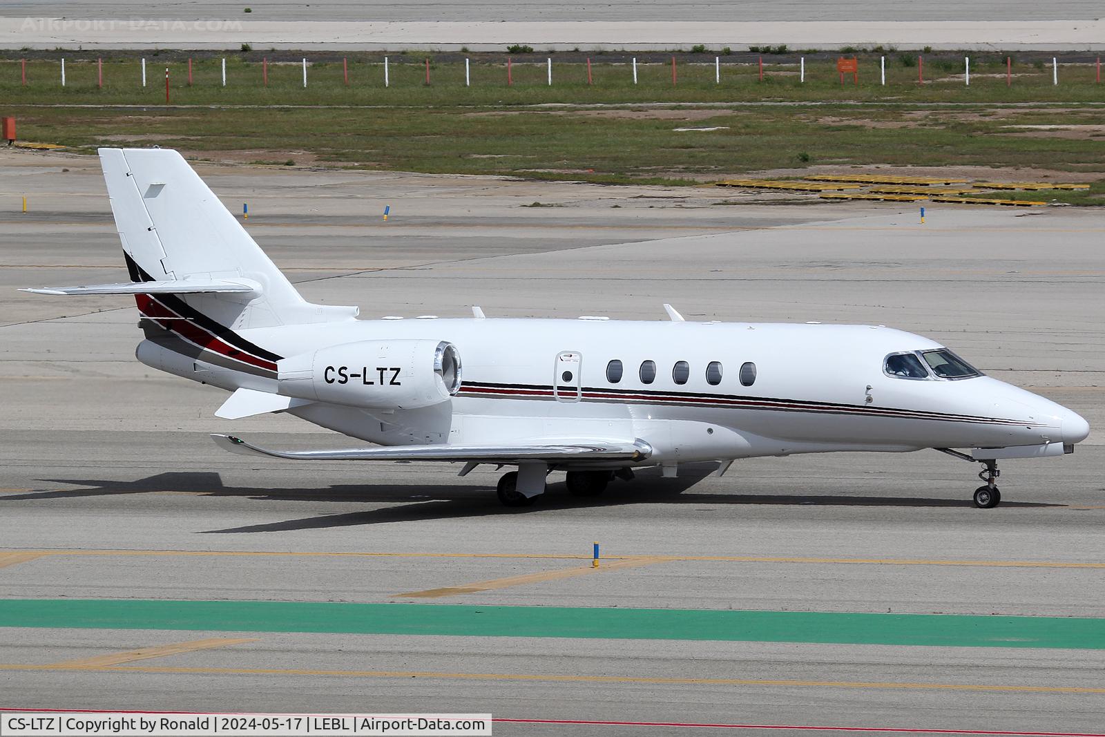 CS-LTZ, 2023 Cessna 680A Citation Latitude C/N 680A0349, at bcn