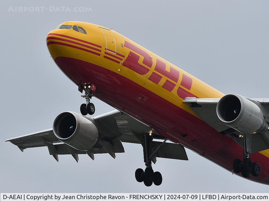 D-AEAI, 1992 Airbus A300B4-622R(F) C/N 637, BCS006P from Leipzig LEJ