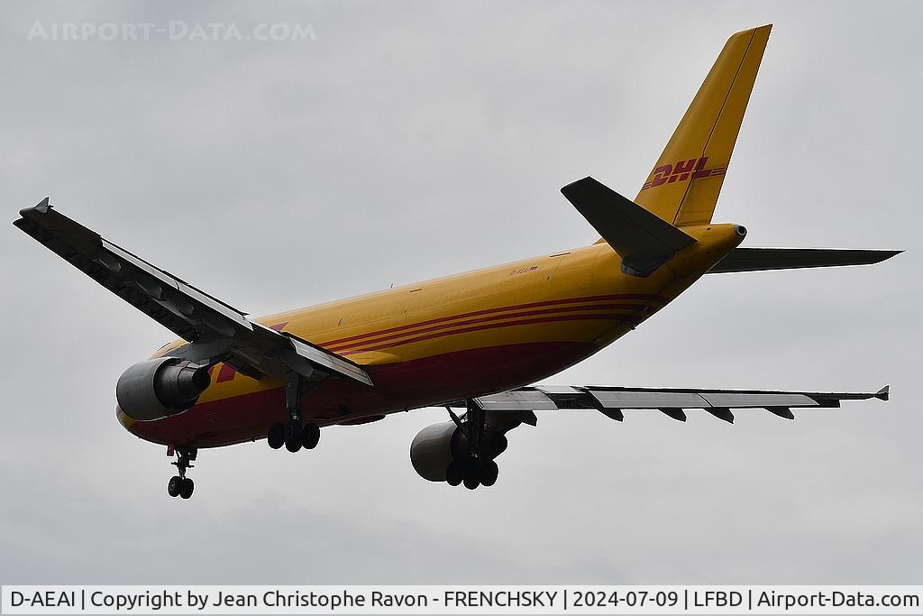 D-AEAI, 1992 Airbus A300B4-622R(F) C/N 637, BCS006P from Leipzig LEJ