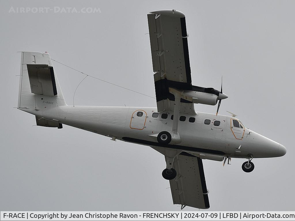 F-RACE, De Havilland Canada DHC-6-300 Twin Otter C/N 300, French Air Force