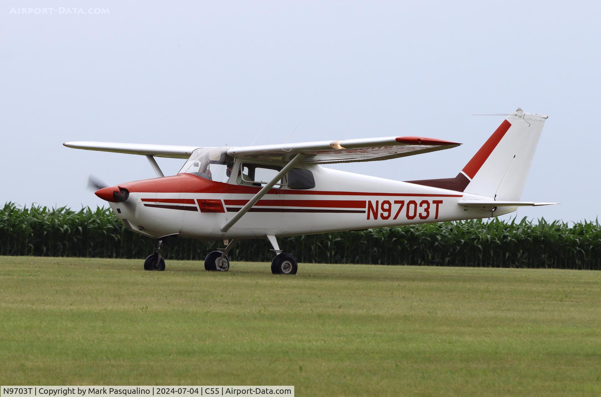 N9703T, 1960 Cessna 172A C/N 47503, Cessna 172A