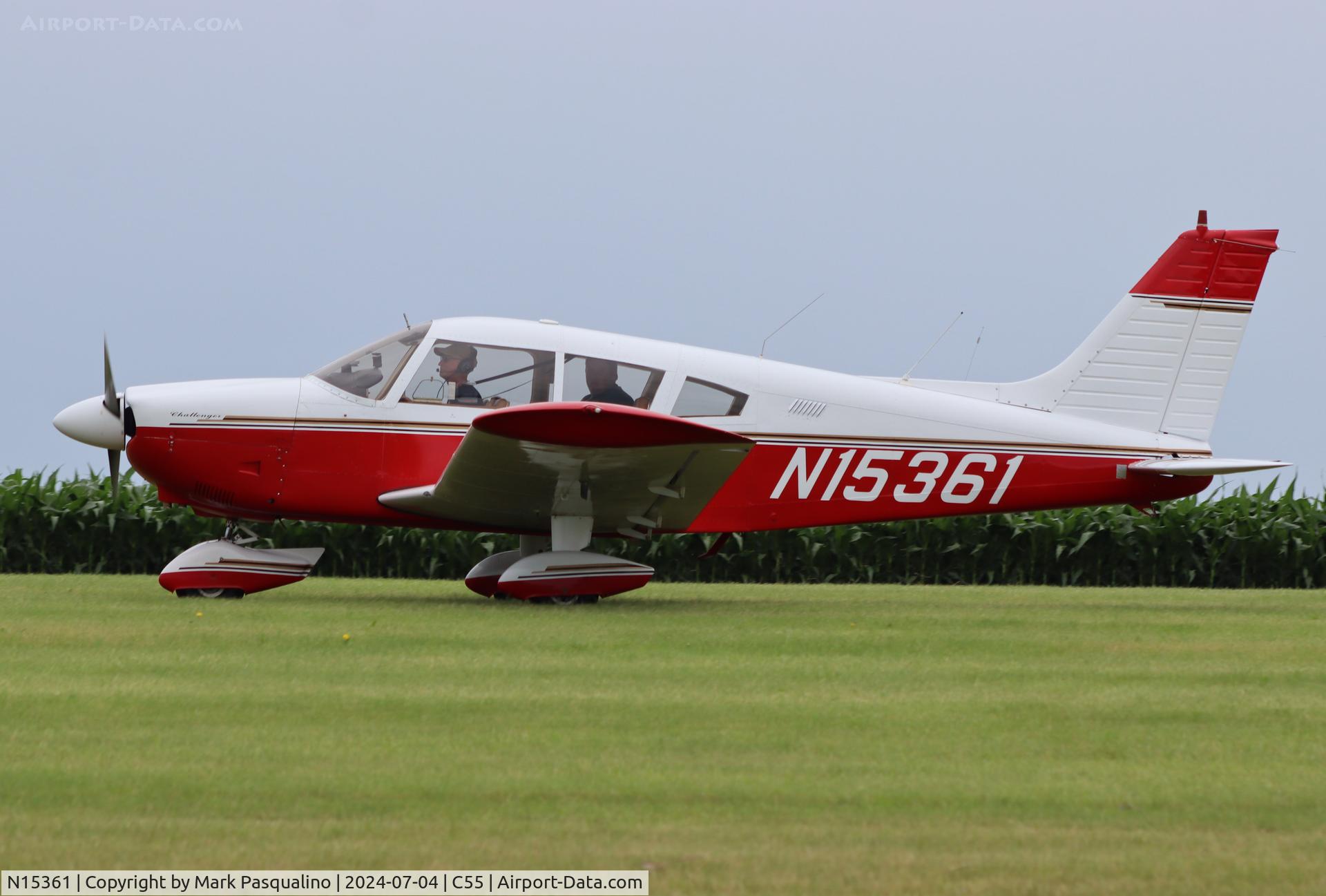 N15361, 1972 Piper PA-28-180 C/N 28-7305063, Piper PA-28-180