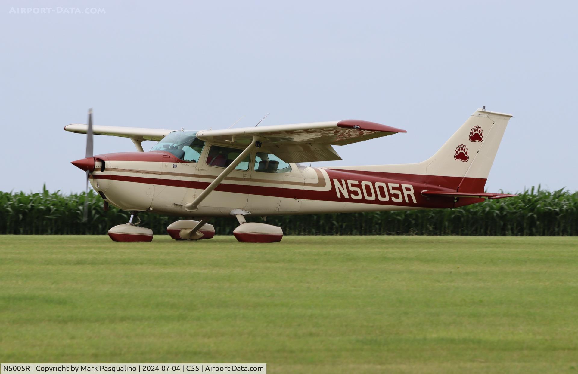 N5005R, 1974 Cessna 172M C/N 17263246, Cessna 172M