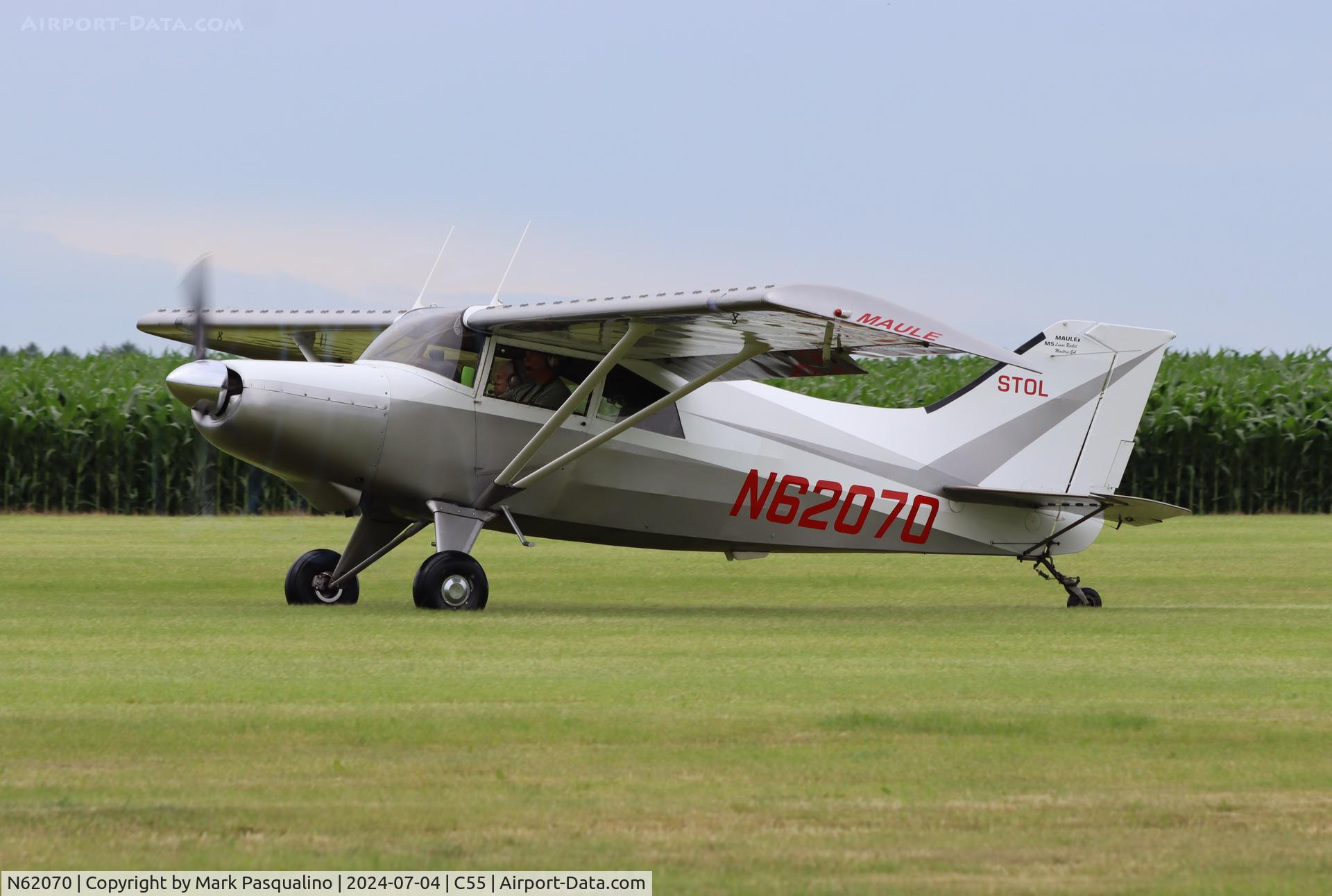 N62070, 1975 Maule M-5-210C Strata Rocket C/N 6092C, Maule M-5-210C