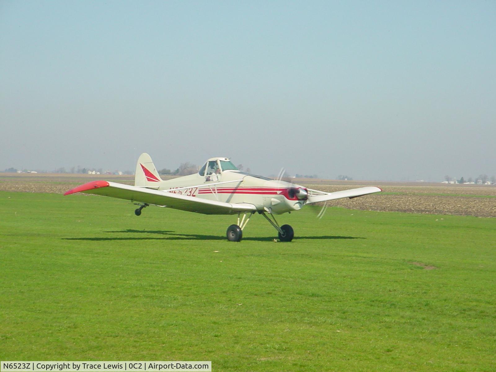 N6523Z, 1962 Piper PA-25-235 Pawnee C/N 25-2052, Owned by WCSA and used for glider towing