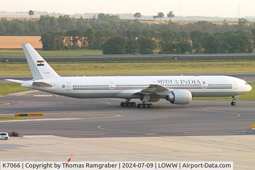 K7066, 2017 Boeing 777-337/ER C/N 36320, India - Government Boeing 777-300(ER)