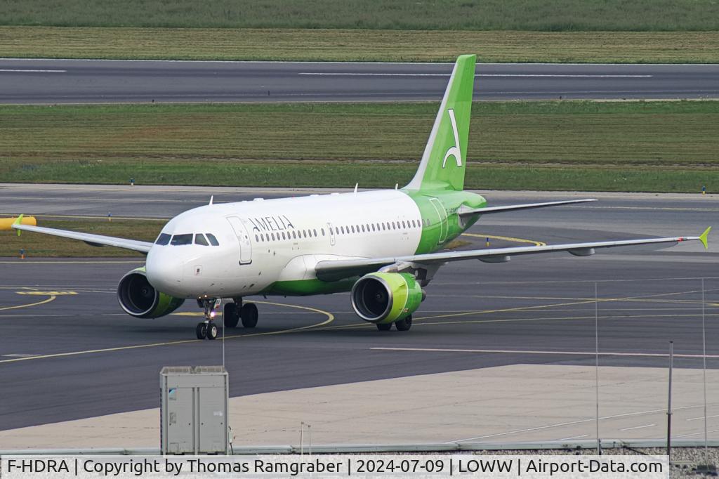 F-HDRA, 2004 Airbus A319-111 C/N 2279, Amelia Airbus A319