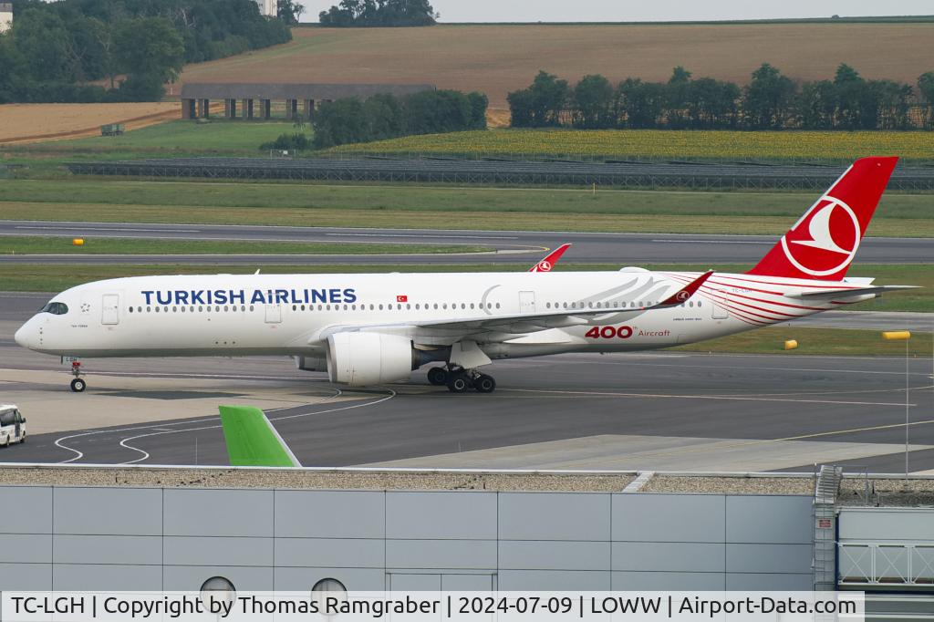 TC-LGH, 2023 Airbus A350-941 C/N 596, Turkish Airlines Airbus A350-900 