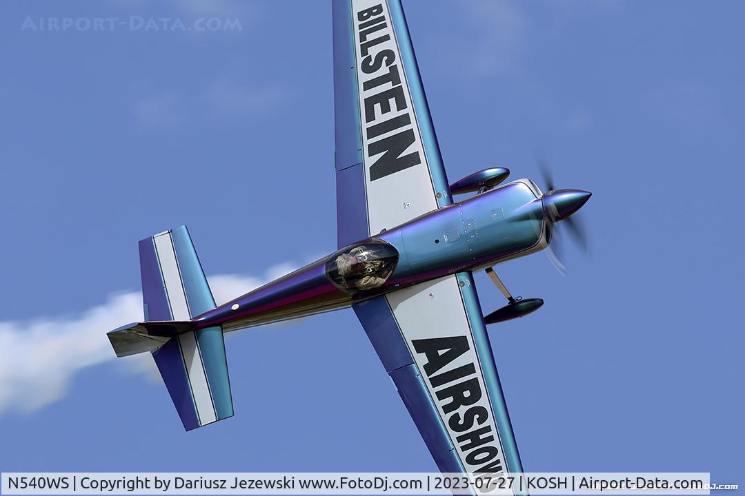 N540WS, 2002 Zivko Edge 540 C/N 0032, Zivko Aeronautics Inc EDGE 540 C/N 0032 - Bill Stein, N540WS