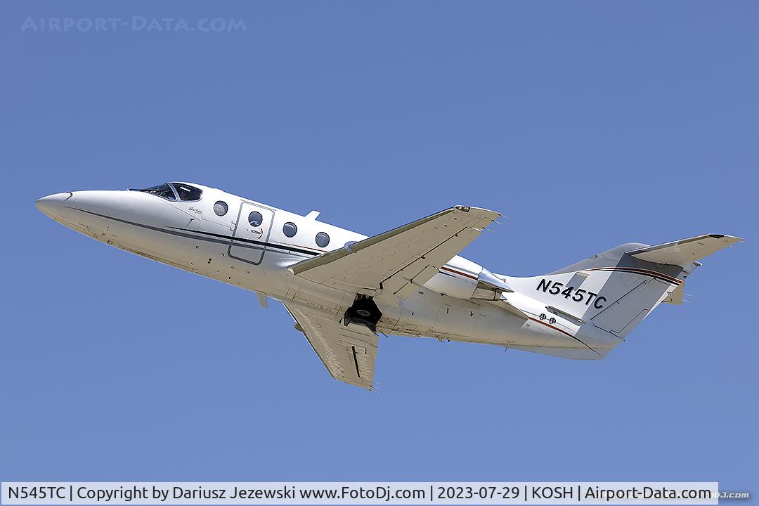 N545TC, 1998 Raytheon Beechjet 400A C/N RK-213, Raytheon 400A  C/N RK-213, N545TC