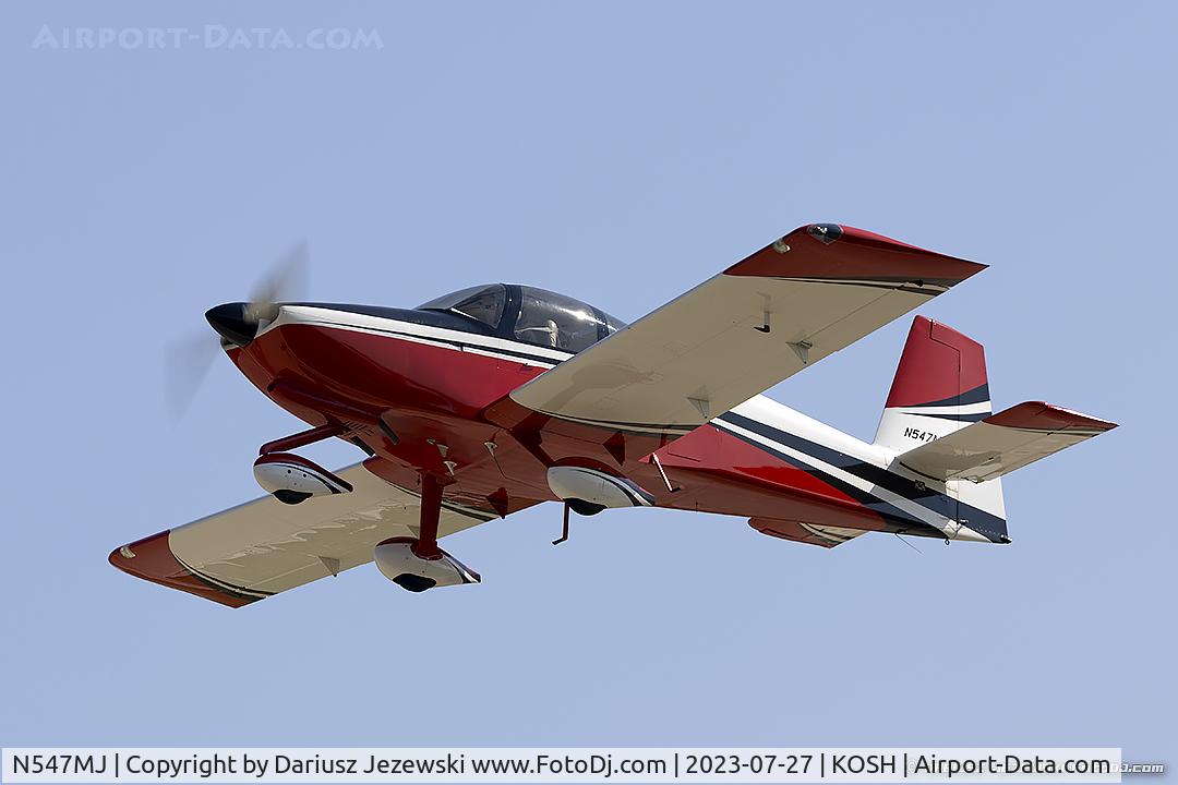 N547MJ, 2015 Van's RV-10 C/N 40783, Vans RV-10  C/N 40783, N547MJ