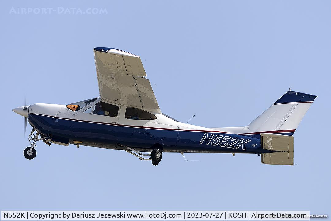 N552K, 1973 Cessna 177RG Cardinal C/N 177RG0367, Cessna 177RG Cardinal  C/N 177RG0367, N552K
