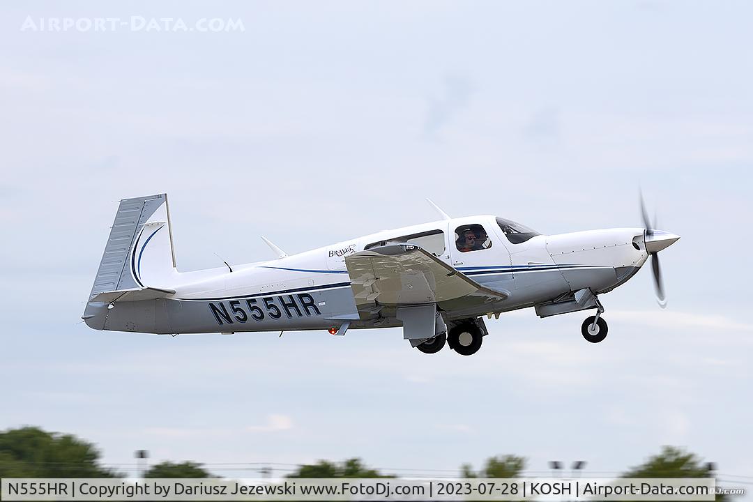 N555HR, 2005 Mooney M20M Bravo C/N 27-0333, Mooney M20M Bravo  C/N 27-0333, N555HR