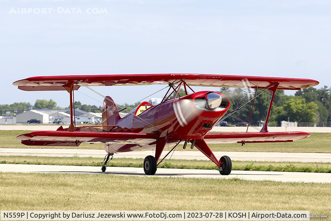 N559P, 2007 Steen Skybolt C/N 317, Skybolt  C/N 317, N559P