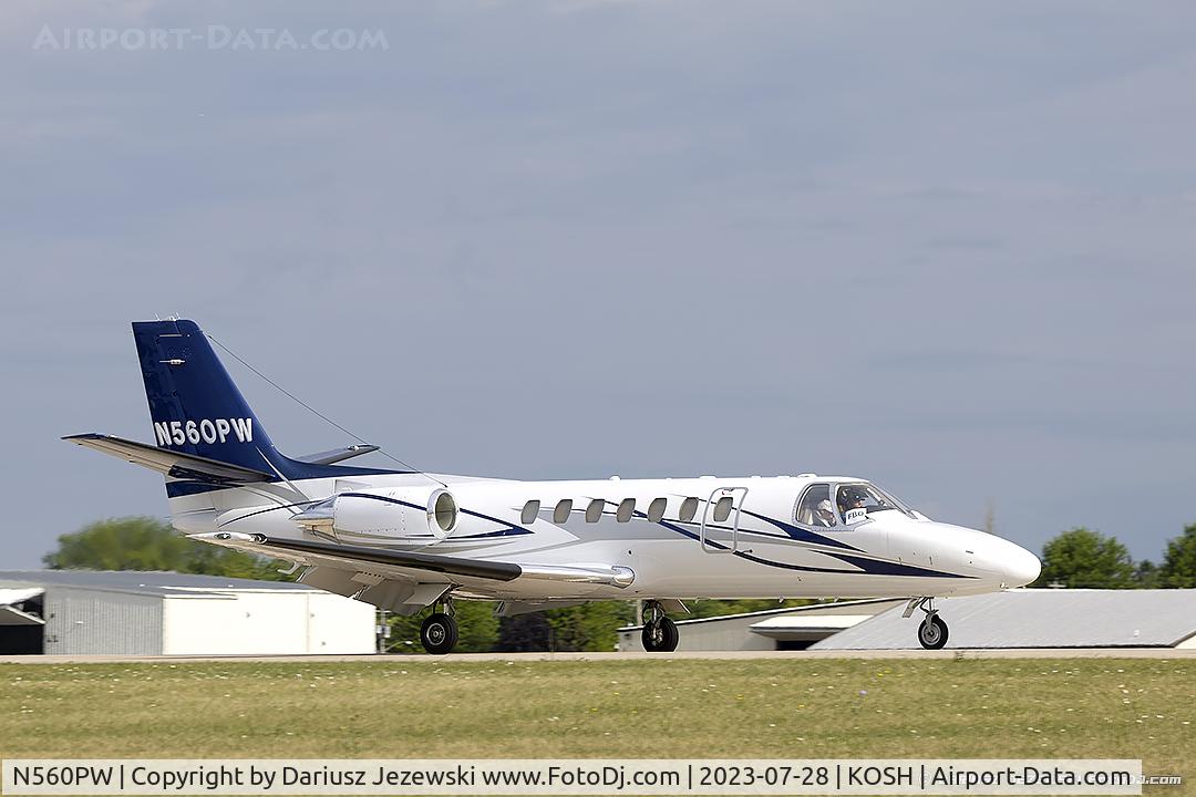 N560PW, 1991 Cessna 560 Citation V C/N 560-0101, Cessna 560 Citation V  C/N 560-0101, N560PW