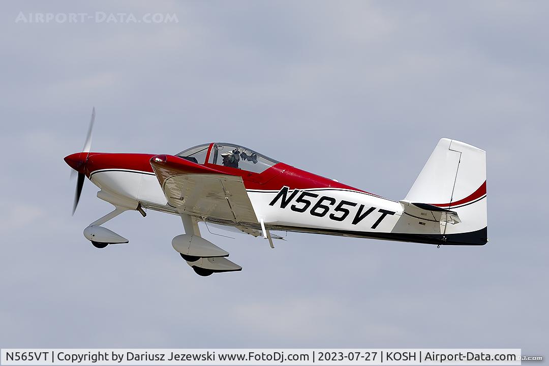 N565VT, Vans RV-9A C/N 91323, Vans RV-9A  C/N 91323, N565VT