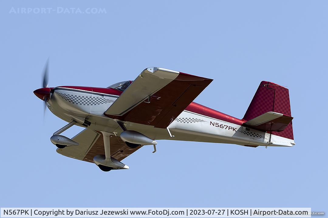 N567PK, 2012 Vans RV-7A C/N 72975, Vans RV-7A  C/N 72975, N567PK