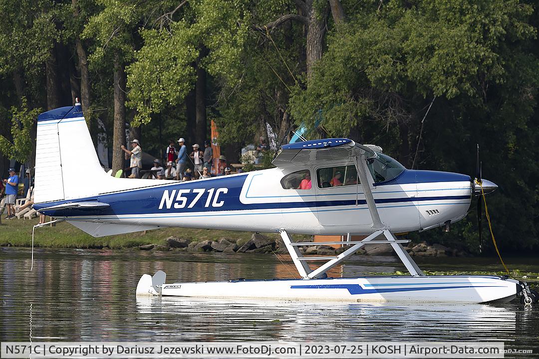 N571C, 1957 Cessna 180A C/N 32785, Cessna 180A Skywagon  C/N 32785, N571C