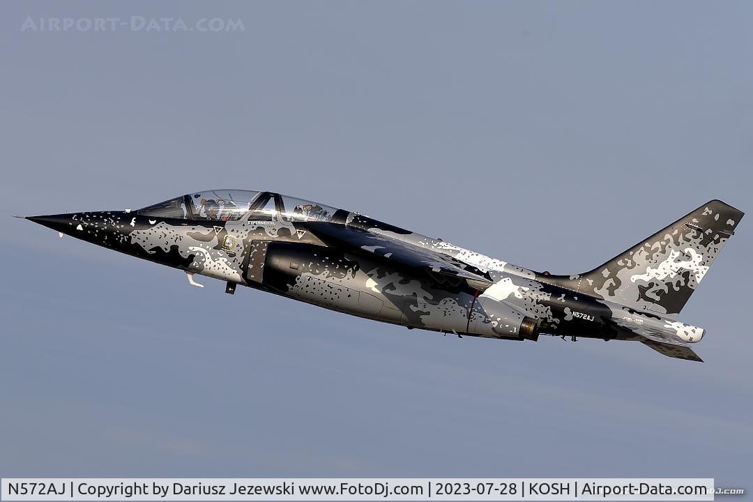 N572AJ, 1979 Dassault-Dornier Alpha Jet A C/N 0020, Dassault-Dornier Alpha Jet  C/N 20, N572AJ